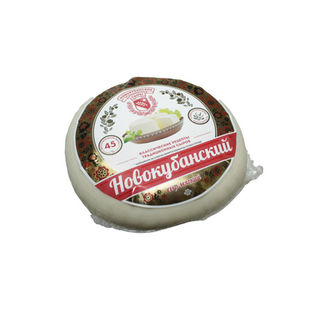 Сыр Мягкий Новокубанский 0,348кг